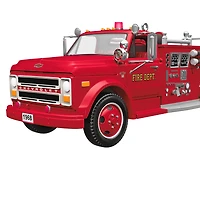 Fire Brigade 1968 Chevrolet® Fire Engine 2025 Ornament With Light for only USD 35.99 | Hallmark