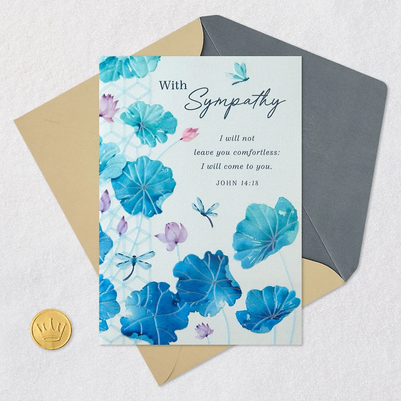 Peace, Comfort and Caring Religious Sympathy Card for only USD 5.59 | Hallmark