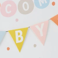13" Welcome Baby Banner Large Gift Bag for only USD 5.49 | Hallmark