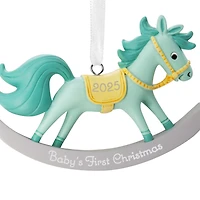 Baby Boy's First Christmas Rocking Horse 2025 Hallmark Ornament for only USD 14.99 | Hallmark