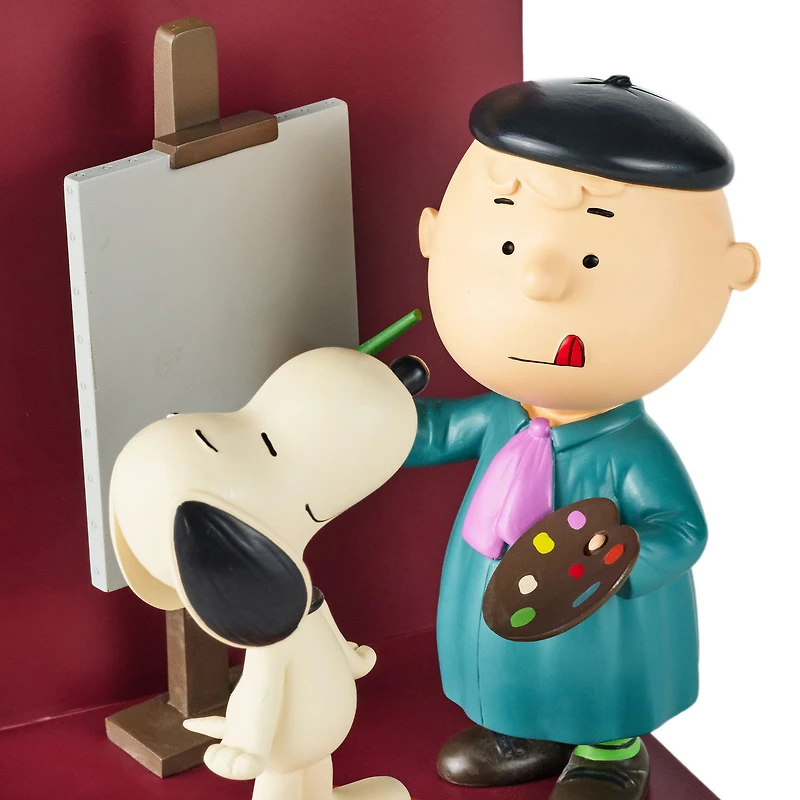 Peanuts® Covers Limited Edition Snoopy and Charlie Brown Figurine, 7.15" for only USD 89.99 | Hallmark