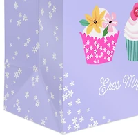 6.5" Eres Muy Dulce Cupcakes on Lavender Small Gift Bag for only USD 2.79 | Hallmark