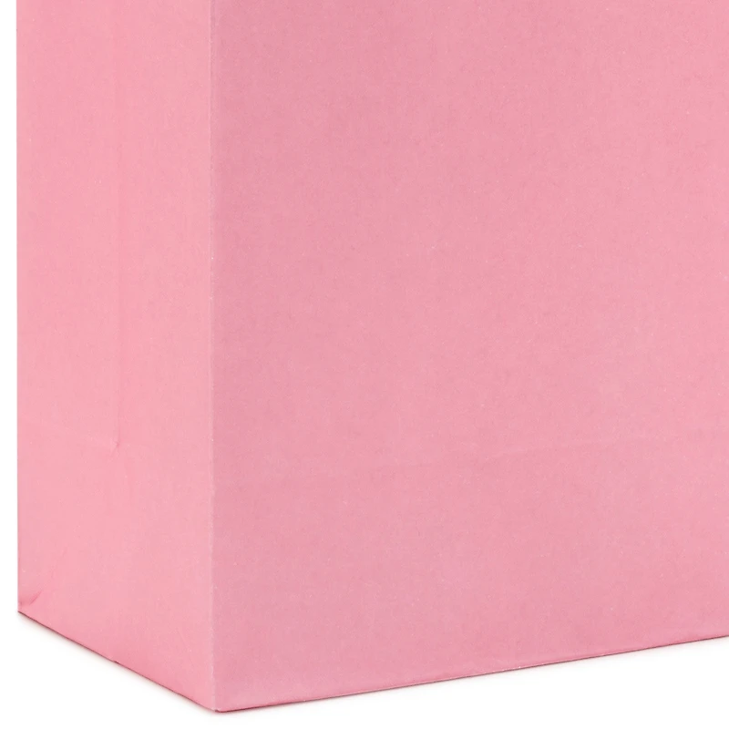 6.5" Solid Pink Small Gift Bag for only USD 2.49 | Hallmark