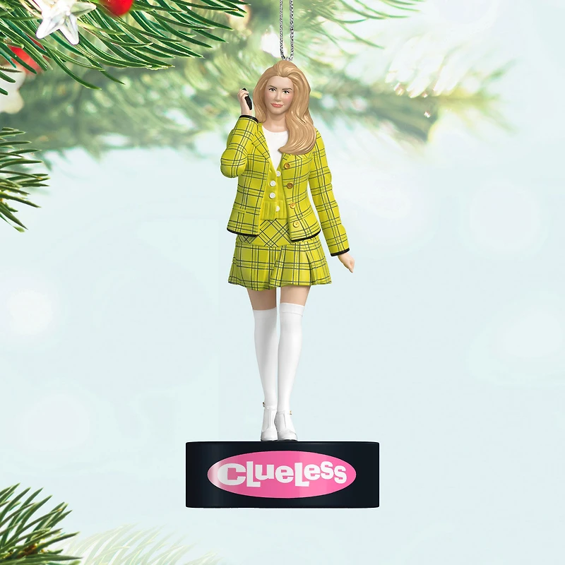 Clueless Cher Horowitz Ornament With Sound for only USD 28.99 | Hallmark