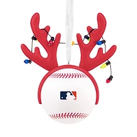 MLB Cleveland Guardians™ Reindeer Baseball Hallmark Ornament for only USD 12.99 | Hallmark