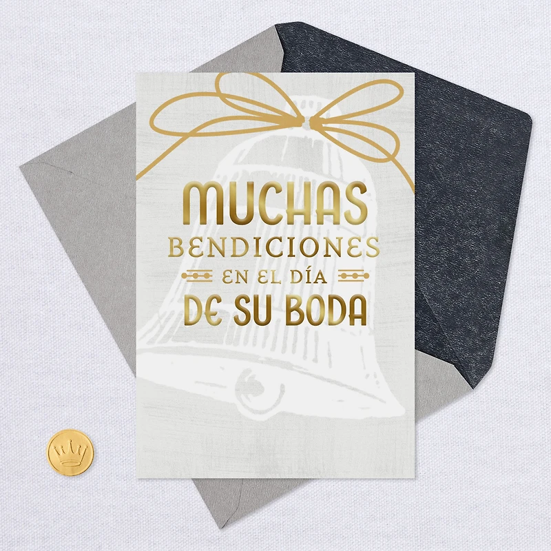 Thanks to God for Your Union Spanish-Language Wedding Card for only USD 3.59 | Hallmark