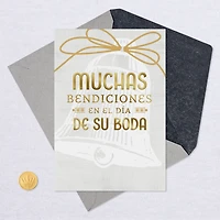 Thanks to God for Your Union Spanish-Language Wedding Card for only USD 3.59 | Hallmark