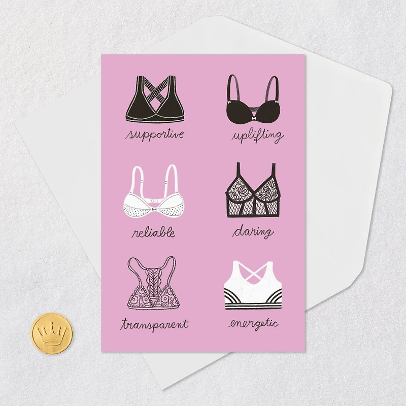 Bras Funny Friendship Card for only USD 3.99 | Hallmark