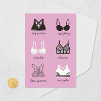 Bras Funny Friendship Card for only USD 3.99 | Hallmark