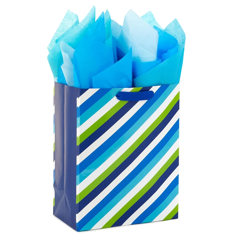 Blue/Turquoise/Light Blue 3-Pack Bulk Tissue Paper, 90 sheets for only USD 11.99 | Hallmark