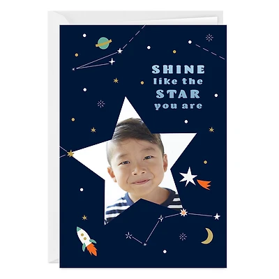 Shine Like a Star Custom Card for only USD 4.99 | Hallmark