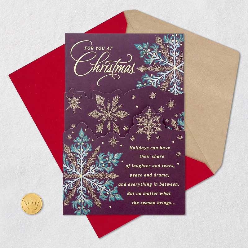 Wishing You Goodness, Joy and Blessings Christmas Card for only USD 6.99 | Hallmark
