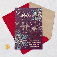 Wishing You Goodness, Joy and Blessings Christmas Card for only USD 6.99 | Hallmark