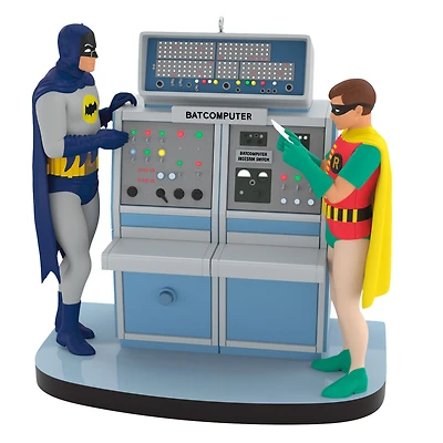 Batman™ The Classic TV Series Batcomputer Ornament With Light and Sound for only USD 60.99 | Hallmark
