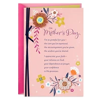 Blessed By Your Example Religious Mother's Day Card for only USD 7.99 | Hallmark