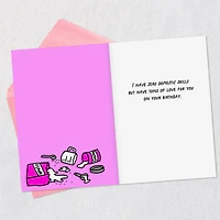 Pardon My Domestic Skills Funny Birthday Card for only USD 4.49 | Hallmark
