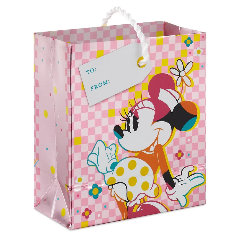4.6" Disney Minnie Mouse on Pink Gift Card Holder Mini Bag for only USD 3.49 | Hallmark
