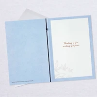 UNICEF Blue Heron Peace Sympathy Card for only USD 3.59 | Hallmark
