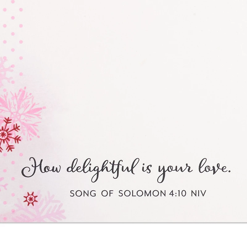 I'm Blessed to Do Life With You Religious Christmas Card for Wife for only USD 6.99 | Hallmark