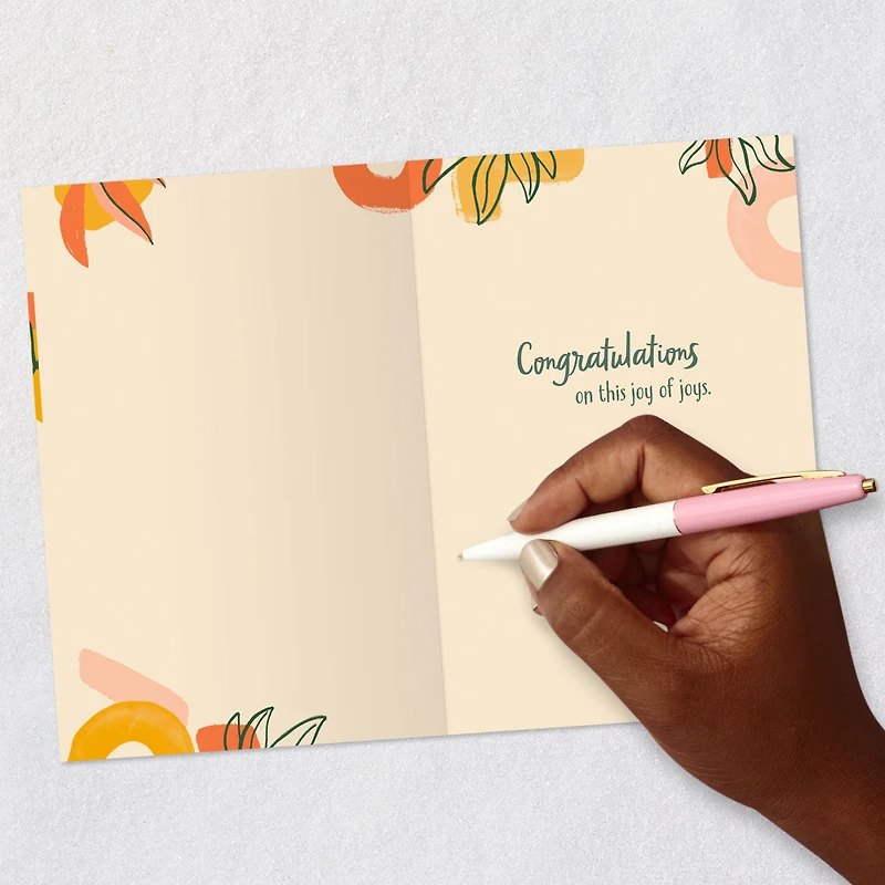 What a Blessing to Raise a Child New Baby Card for Parents for only USD 3.99 | Hallmark