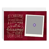 All the Blessings Custom Christmas Card for only USD 4.99 | Hallmark