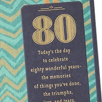Celebrating 80 Years of You 80th Birthday Card for only USD 4.59 | Hallmark