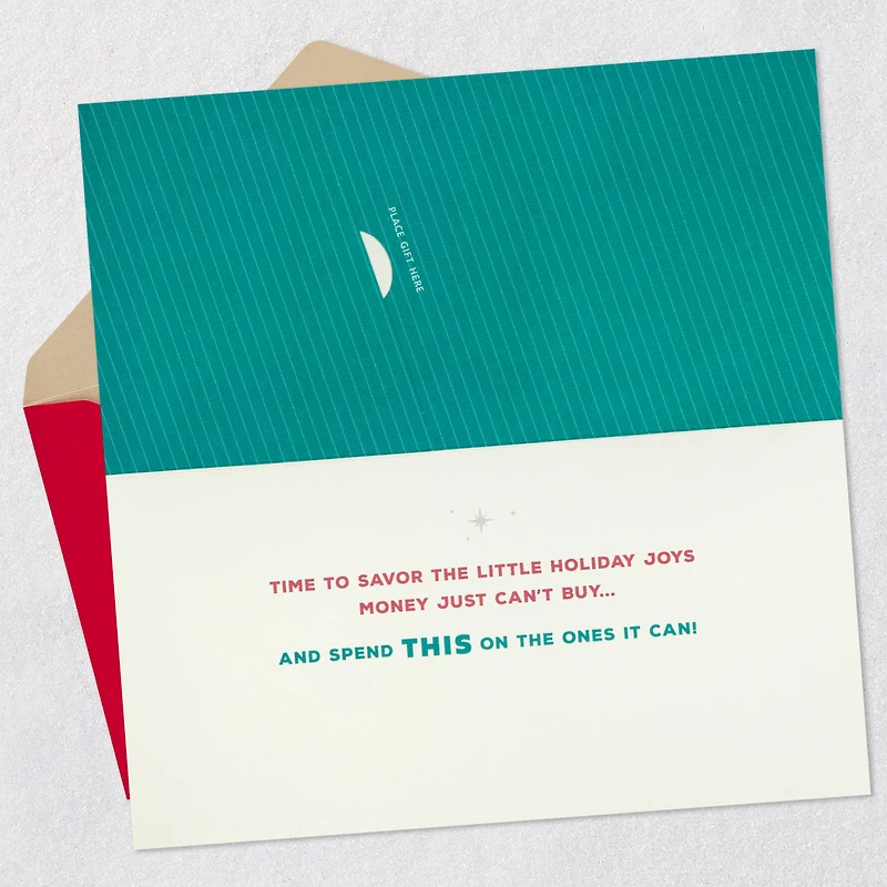 Little Holiday Joys Money Holder Holiday Card for only USD 5.59 | Hallmark