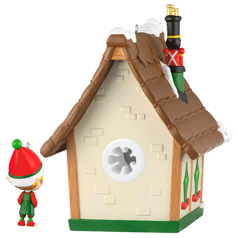 Welcome to Elfville Tony's Toys Ornaments, Set of 2 for only USD 44.99 | Hallmark