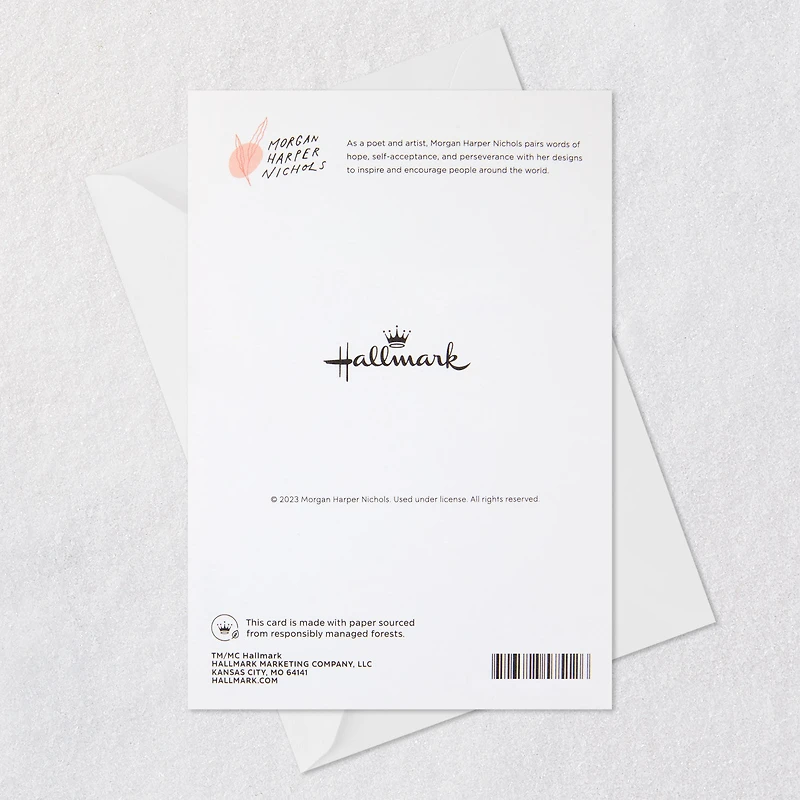 Morgan Harper Nichols Beautiful Journey Anniversary Card for Couple for only USD 4.99 | Hallmark