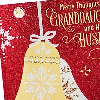 Thinking of the Joys You Add to the Season Christmas Card for Granddaughter and Husband for only USD 5.59 | Hallmark