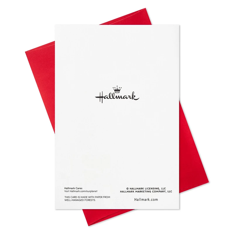 Reindeer Pulling Santa's Sleigh Packaged Christmas Cards, Set of 5 for only USD 5.00 | Hallmark