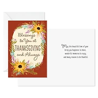 Many Reasons to Be Thankful Thanksgiving Cards, Pack of 6 for only USD 5.99 | Hallmark