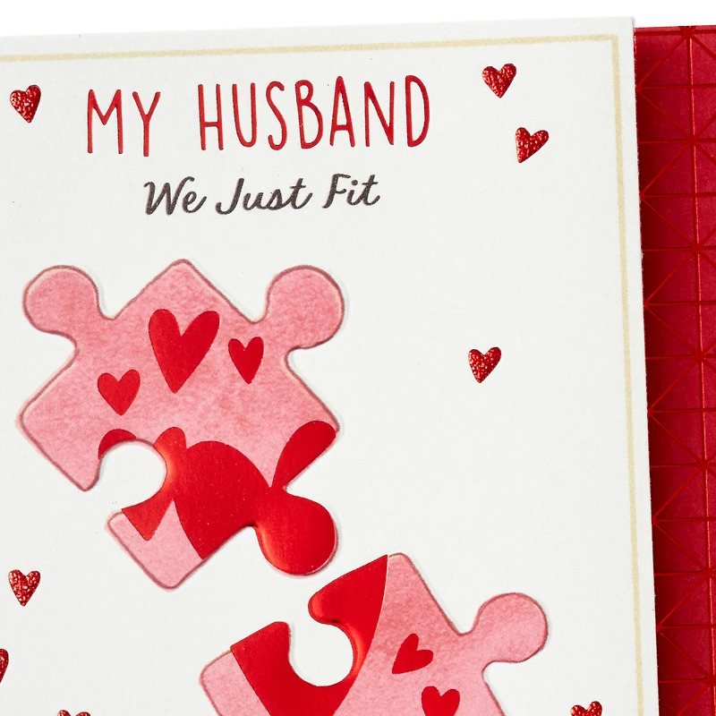 We Just Fit Sweetest Day Card for Husband for only USD 3.99 | Hallmark
