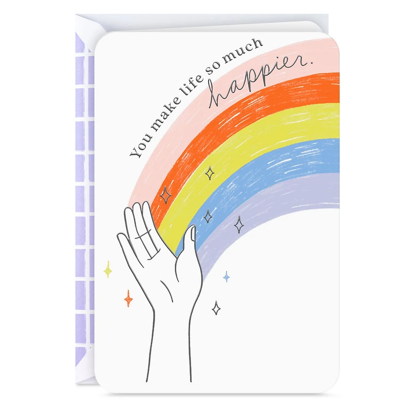 Love How You Make Life So Much Happier Card for only USD 2.99 | Hallmark