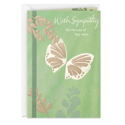 Comforted by Memories Religious Sympathy Card for Loss of Mom for only USD 4.99 | Hallmark