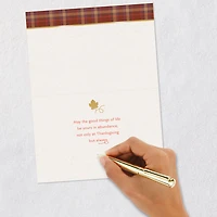 Warmest Wishes Thanksgiving Card for only USD 4.59 | Hallmark