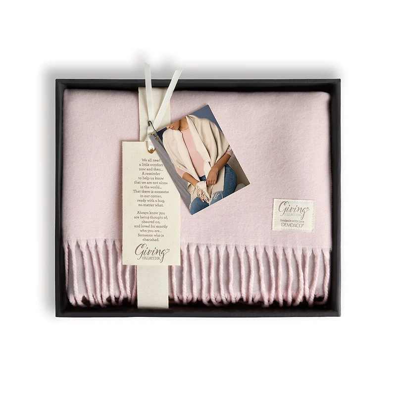 Demdaco Pale Pink Giving Wrap for only USD 39.99 | Hallmark