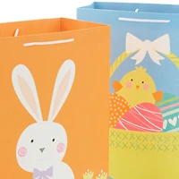 14.4" Chick and Bunny 2-Pack Extra-Large Easter Gift Bags for only USD 7.99 | Hallmark