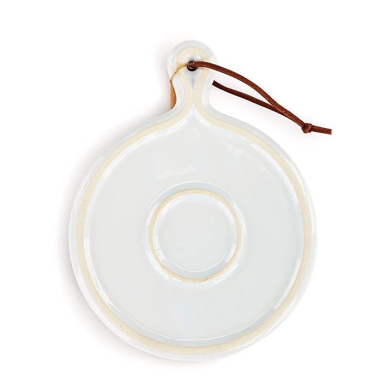 Demdaco Flock of Butterflies Mini Ceramic Serving Board With Spreader, 6.5" for only USD 13.99 | Hallmark