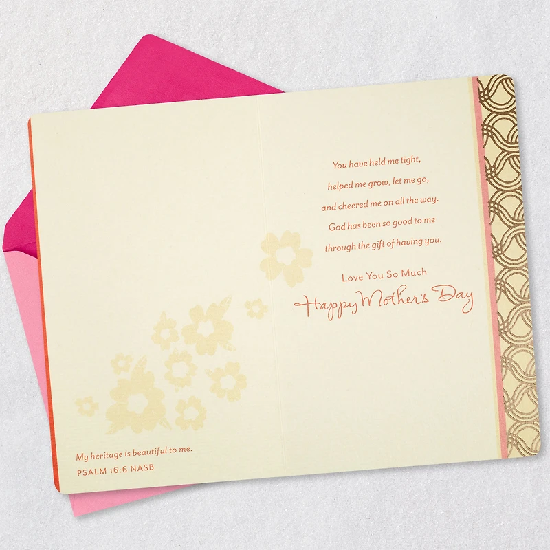 God Gave Me You Religious Mother's Day Card for Mom for only USD 6.59 | Hallmark