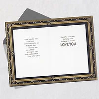 Best Man I Know Art Deco Romantic Birthday Card for Husband for only USD 5.99 | Hallmark
