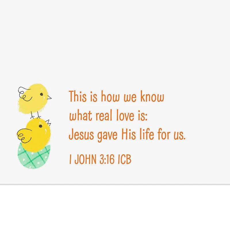 Jesus Loves You Religious Easter Card for Grandson for only USD 3.29 | Hallmark