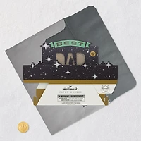 Star Wars: The Mandalorian™ Best Dad in the Galaxy Musical 3D Pop-Up Father's Day Card With Light for only USD 10.99 | Hallmark