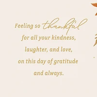 Thankful for Your Kindness Thanksgiving Card for Aunt for only USD 2.99 | Hallmark