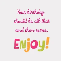 Big Helping of Deep-Down Joy Birthday Card for only USD 3.99 | Hallmark