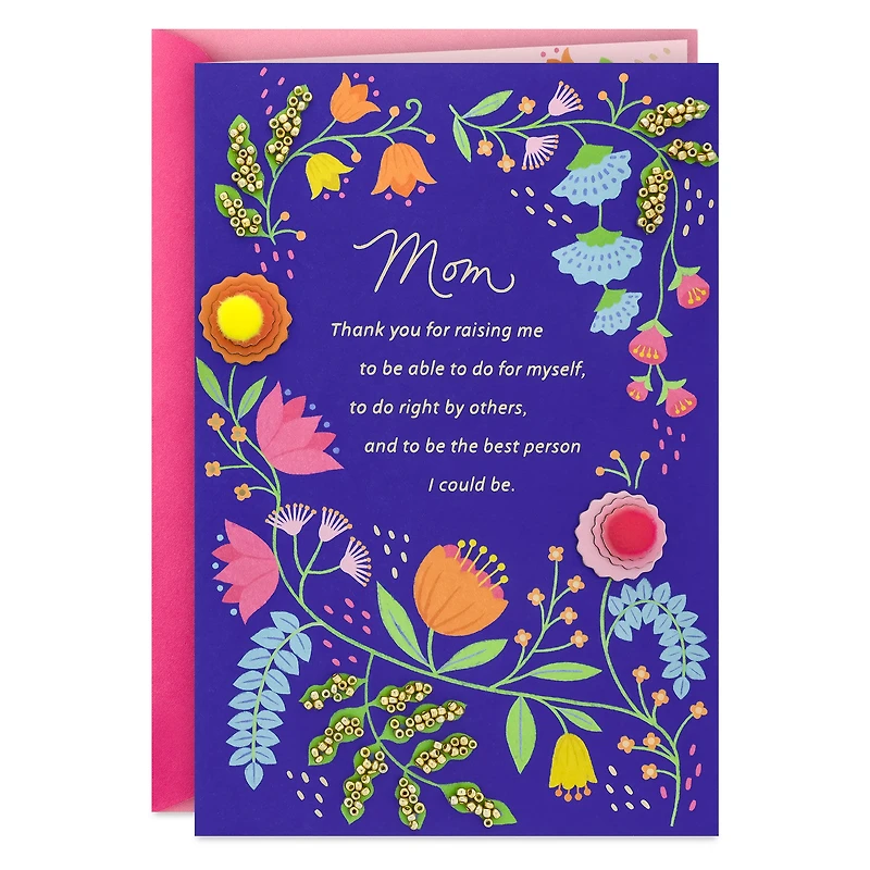 Thank You for Raising Me Birthday Card for Mom for only USD 9.99 | Hallmark