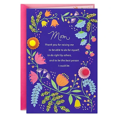 Thank You for Raising Me Birthday Card for Mom for only USD 9.99 | Hallmark