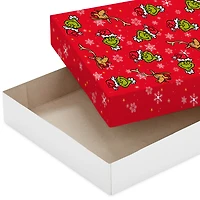 Dr. Seuss's How the Grinch Stole Christmas!™ Red and White 4-Pack Medium Christmas Gift Boxes for only USD 6.99 | Hallmark
