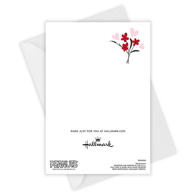 Peanuts® Snoopy Extra Love Custom Valentine's Day Card for only USD 4.99 | Hallmark