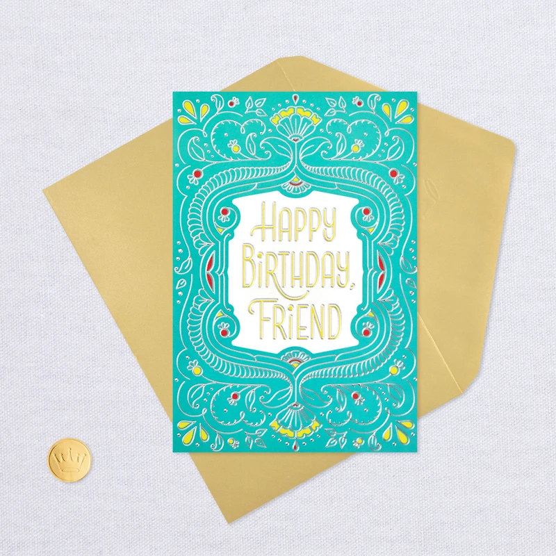 You Make My Life Richer Birthday Card for Friend for only USD 3.99 | Hallmark